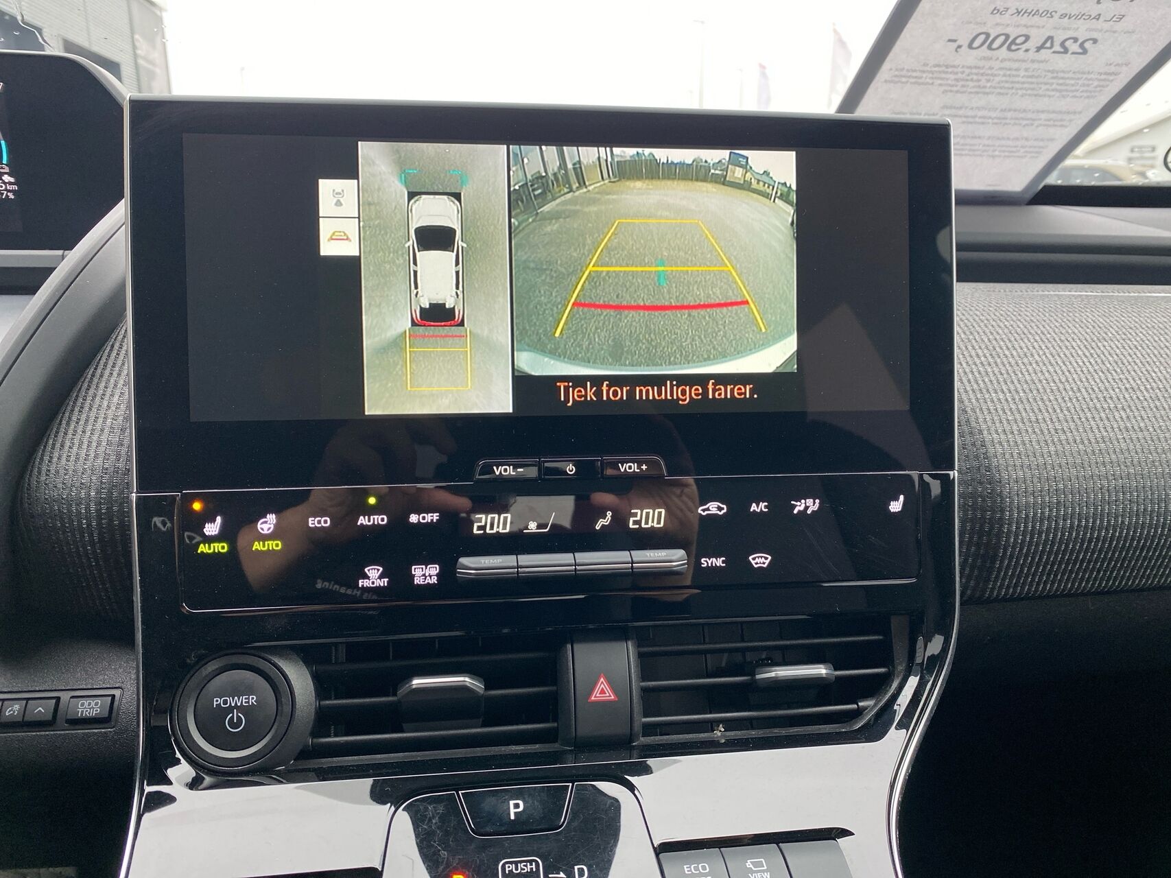 Billede af Toyota BZ4X EL Active 204HK 5d Aut.