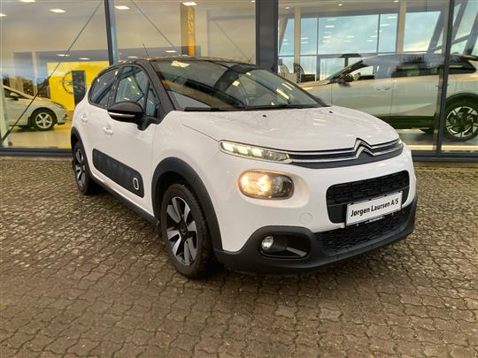 Citroën C3 1,2 PureTech Skyline Limited 82HK 5d