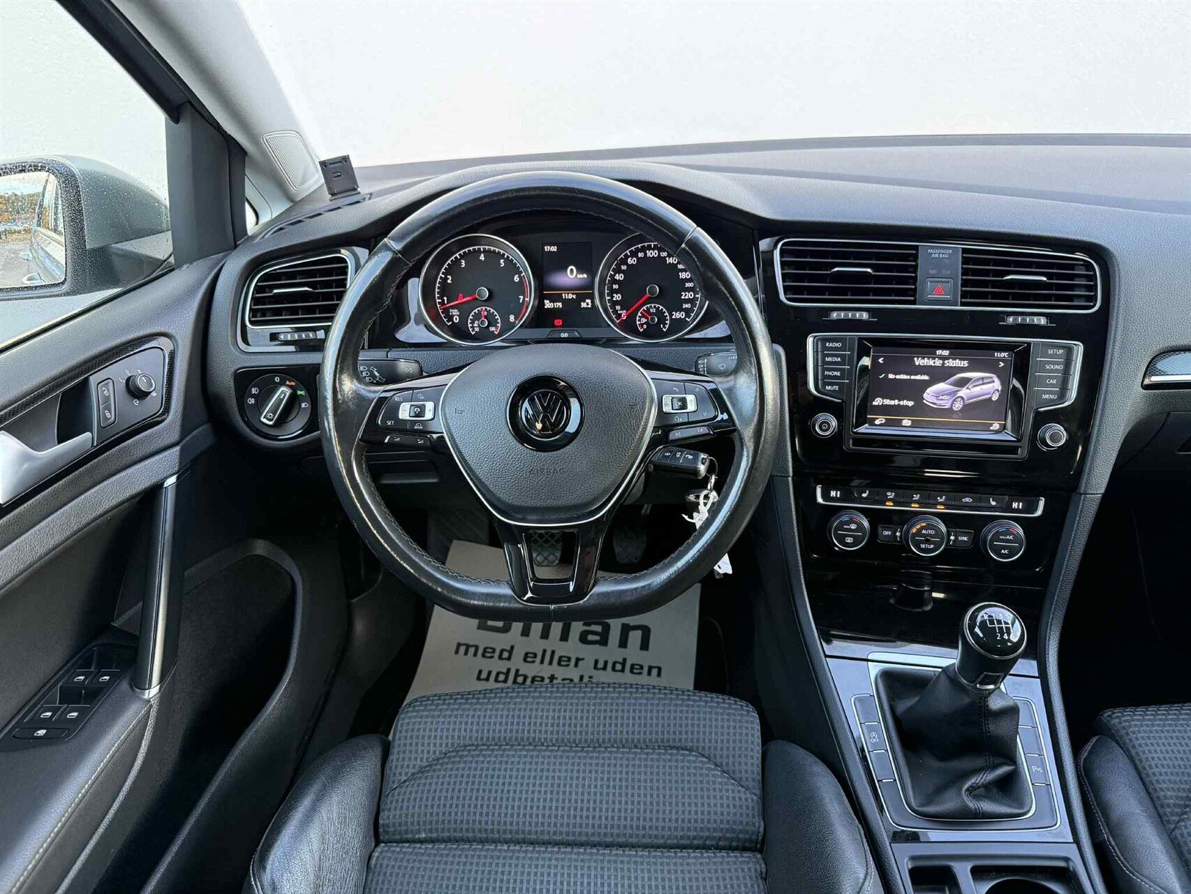 Billede af VW Golf 1,4 TSI BMT Highline 122HK 5d 6g