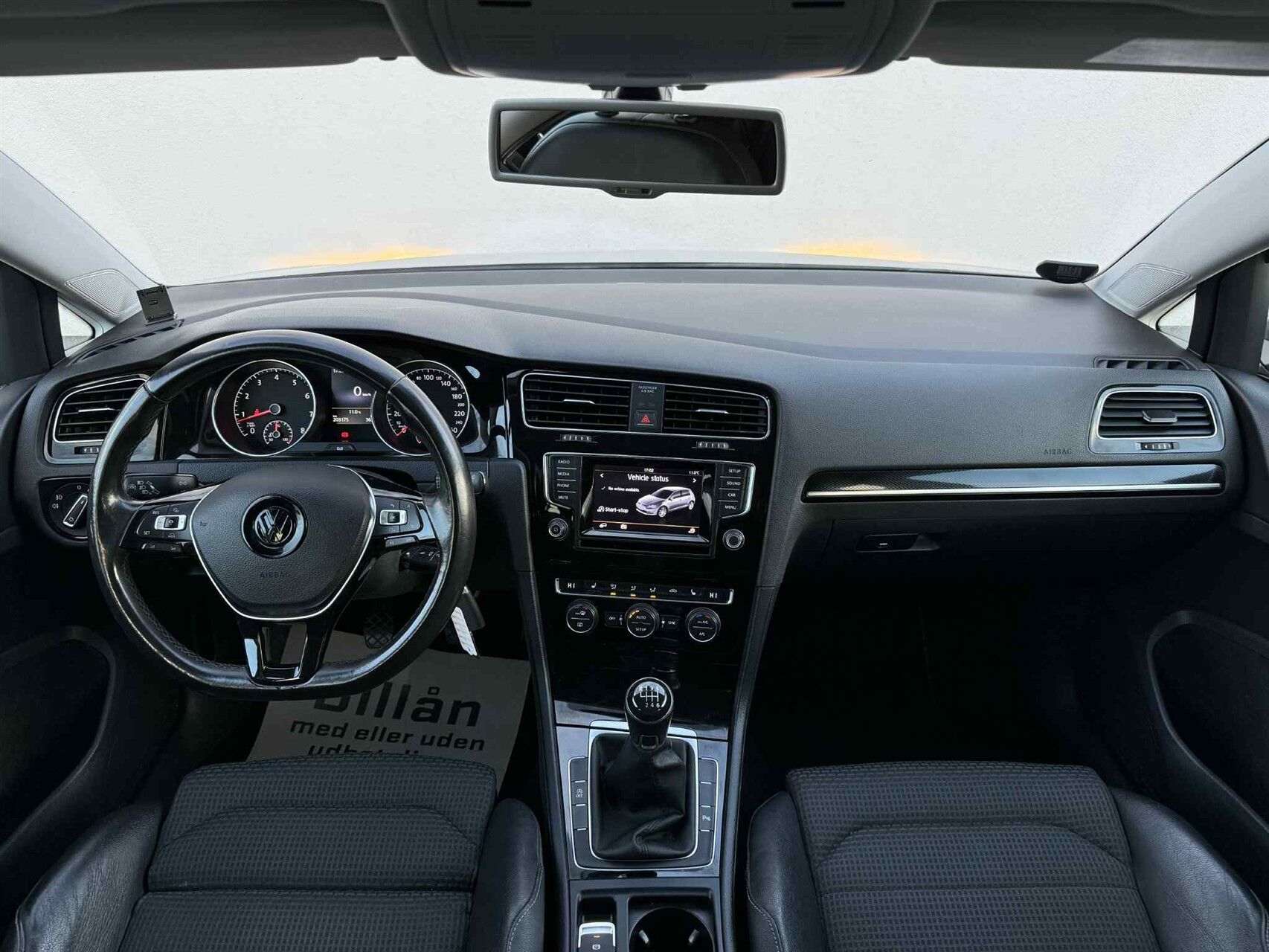 Billede af VW Golf 1,4 TSI BMT Highline 122HK 5d 6g