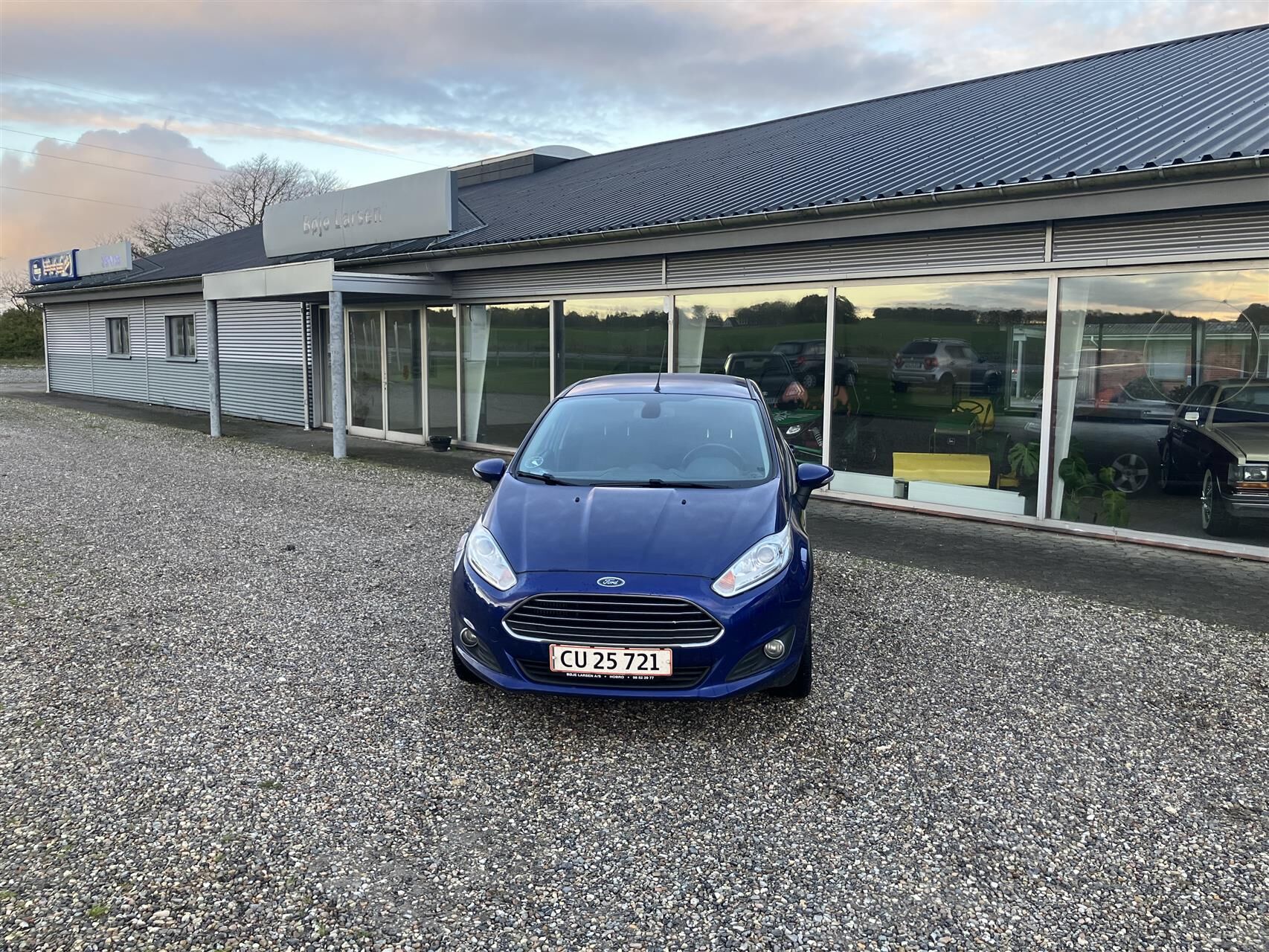 Billede af Ford Fiesta 1,0 EcoBoost Titanium Start/Stop 125HK 5d