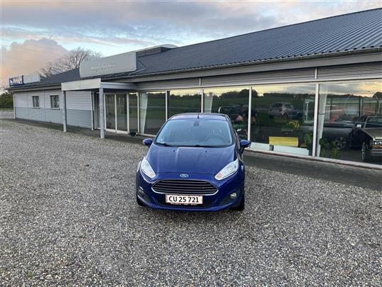 Ford Fiesta 1,0 EcoBoost Titanium Start/Stop 125HK 5d