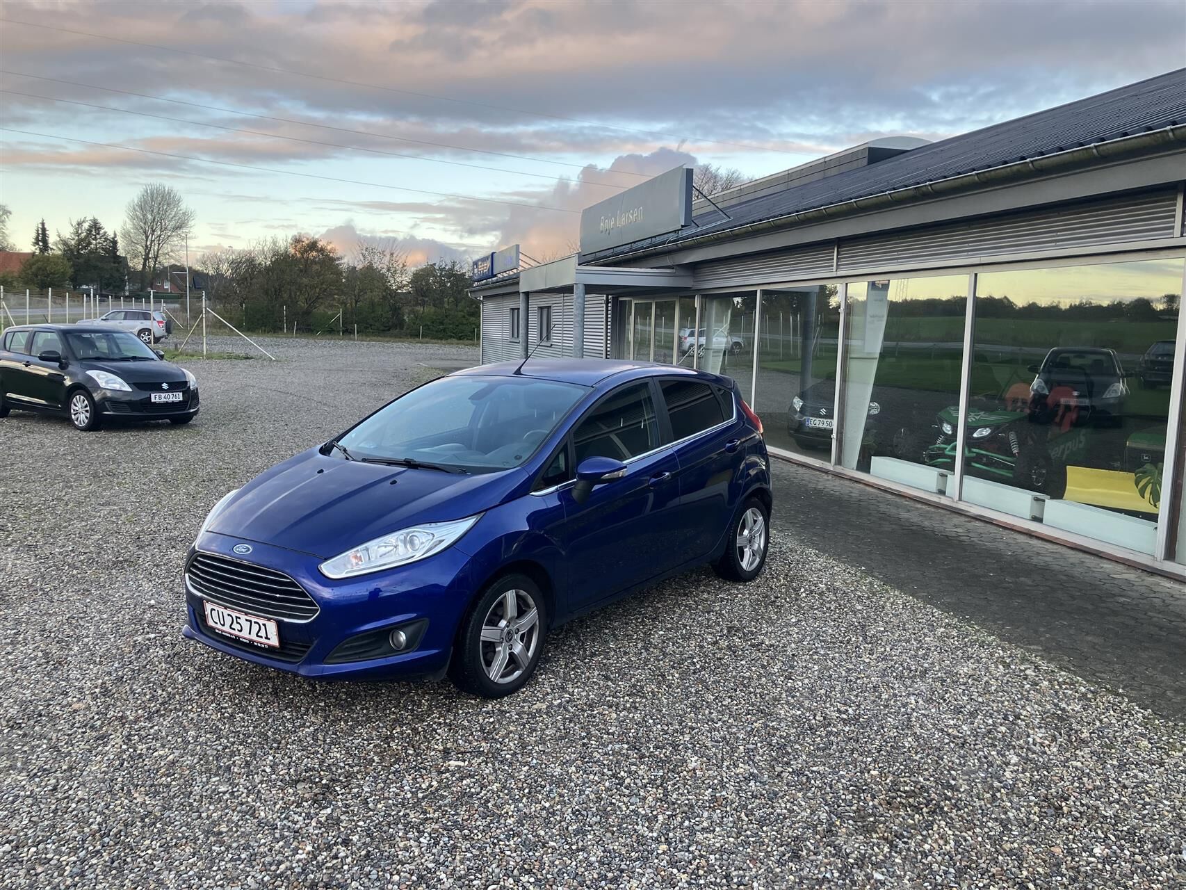 Billede af Ford Fiesta 1,0 EcoBoost Titanium Start/Stop 125HK 5d