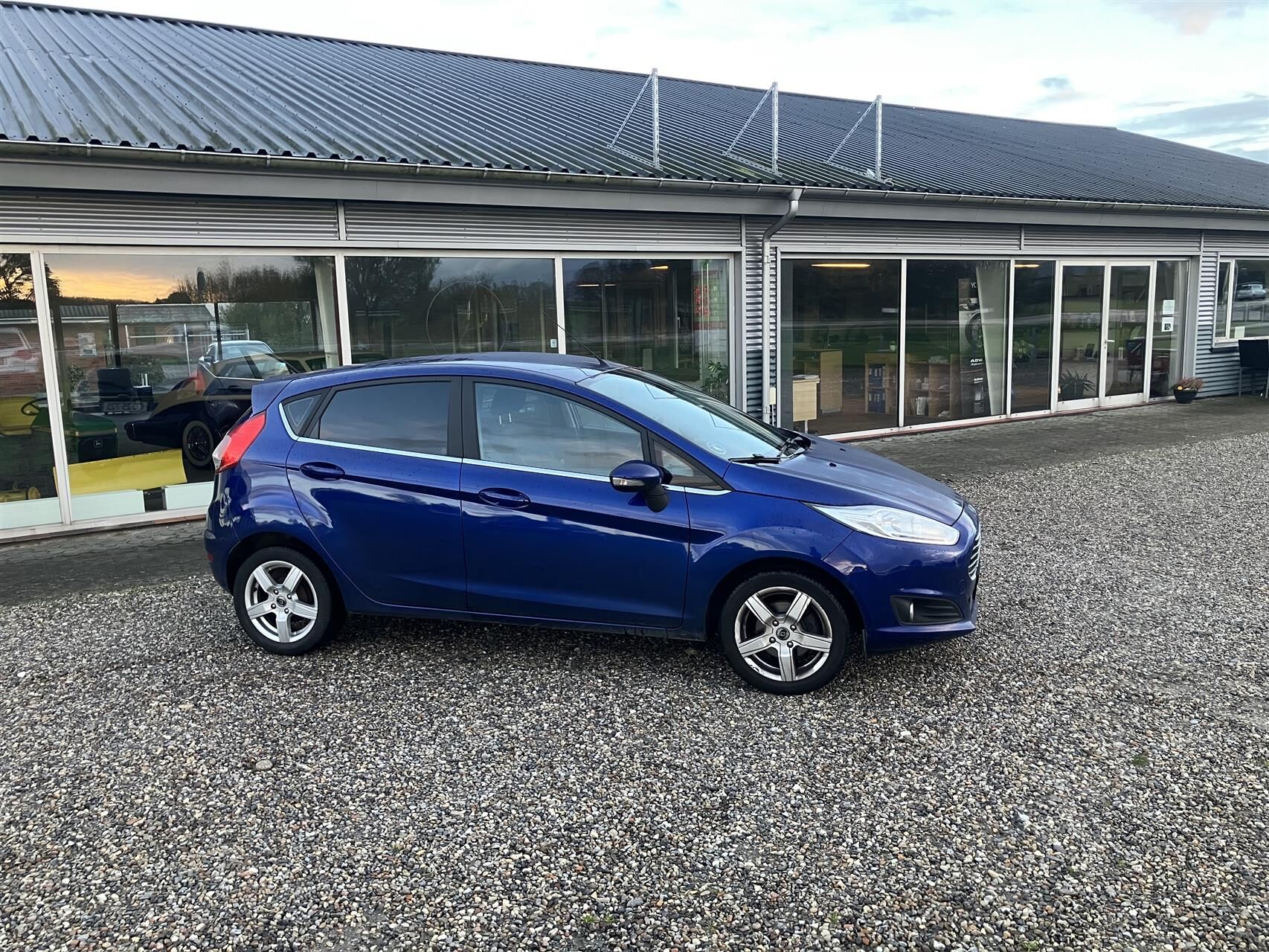 Billede af Ford Fiesta 1,0 EcoBoost Titanium Start/Stop 125HK 5d