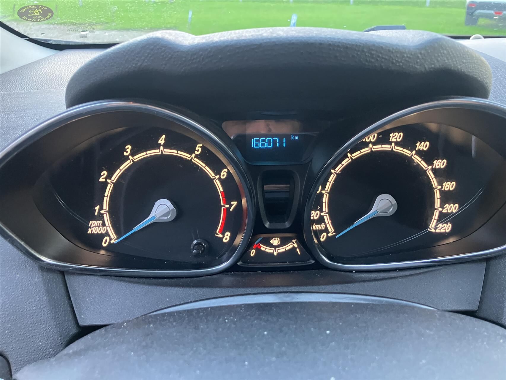 Billede af Ford Fiesta 1,0 EcoBoost Titanium Start/Stop 125HK 5d