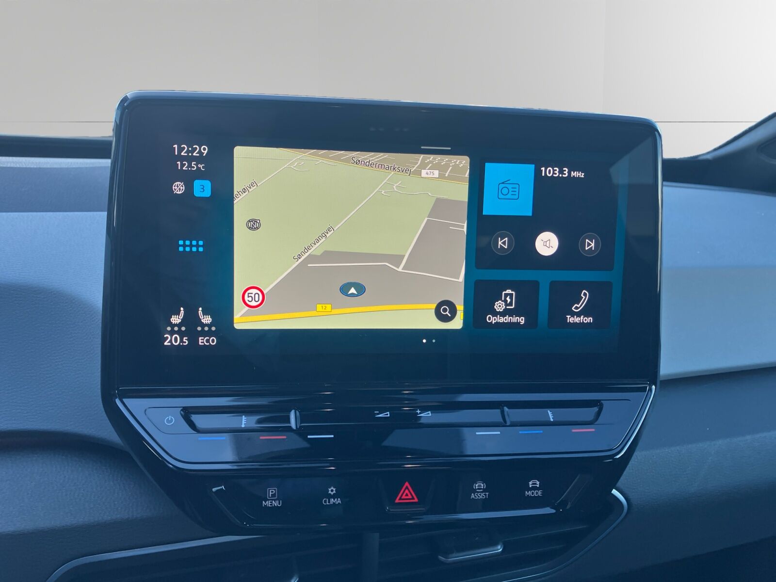 Billede af VW ID.3 EL Pro S 204HK 5d Aut.