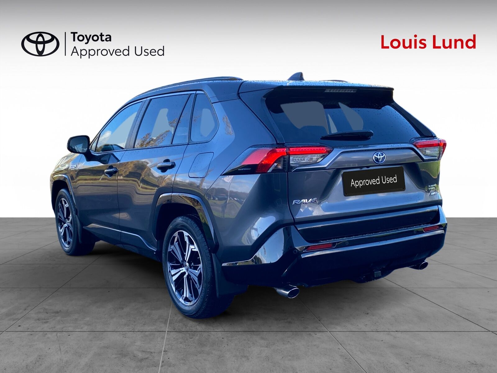 Billede af Toyota RAV4 Plug-in 2,5 Plugin-hybrid H3 Style AWD 306HK 5d 6g Aut.