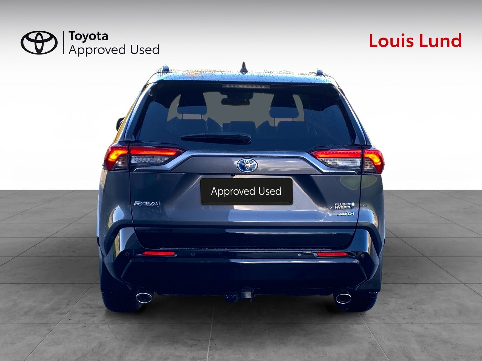 Billede af Toyota RAV4 Plug-in 2,5 Plugin-hybrid H3 Style AWD 306HK 5d 6g Aut.