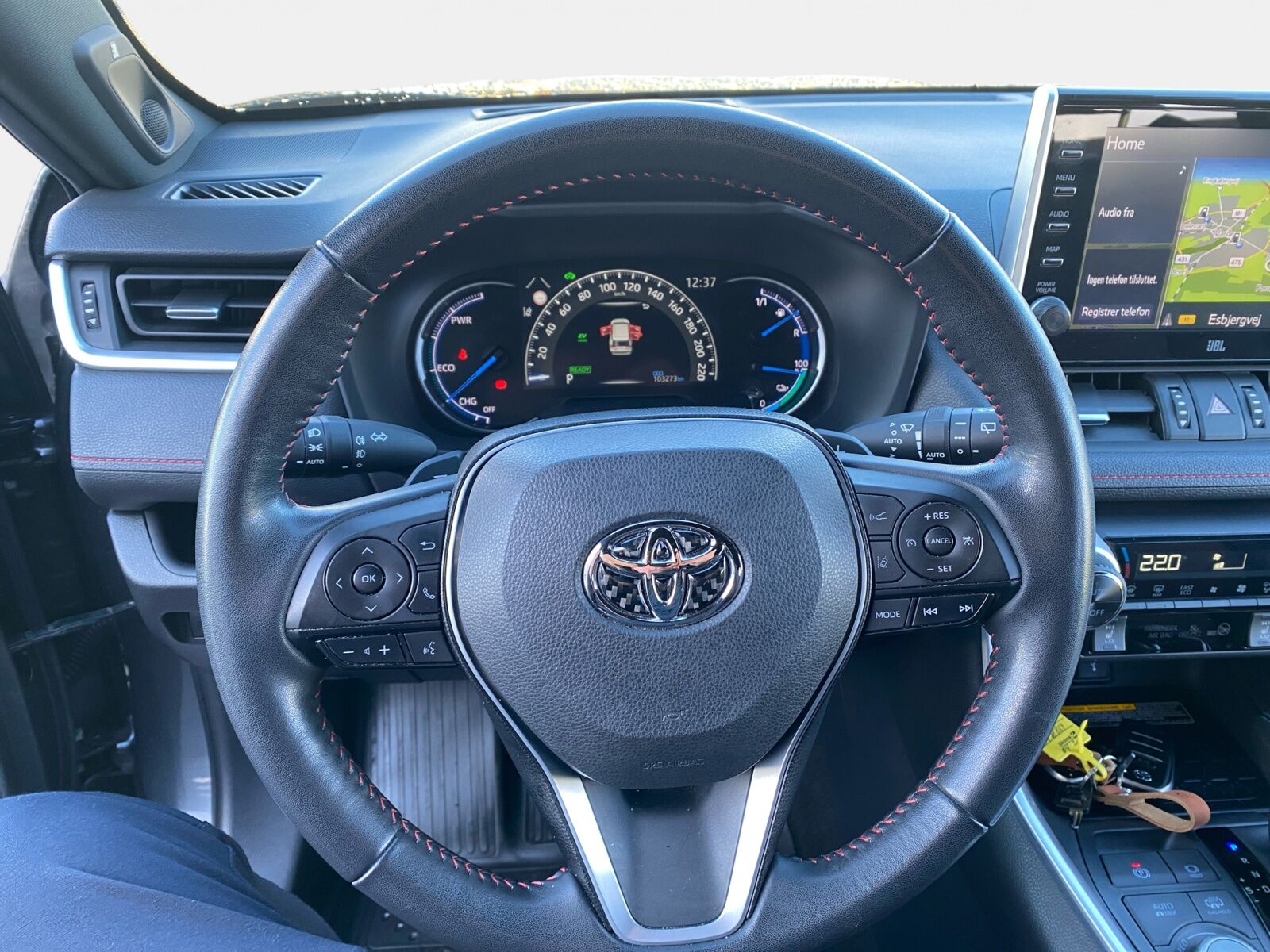 Billede af Toyota RAV4 Plug-in 2,5 Plugin-hybrid H3 Style AWD 306HK 5d 6g Aut.