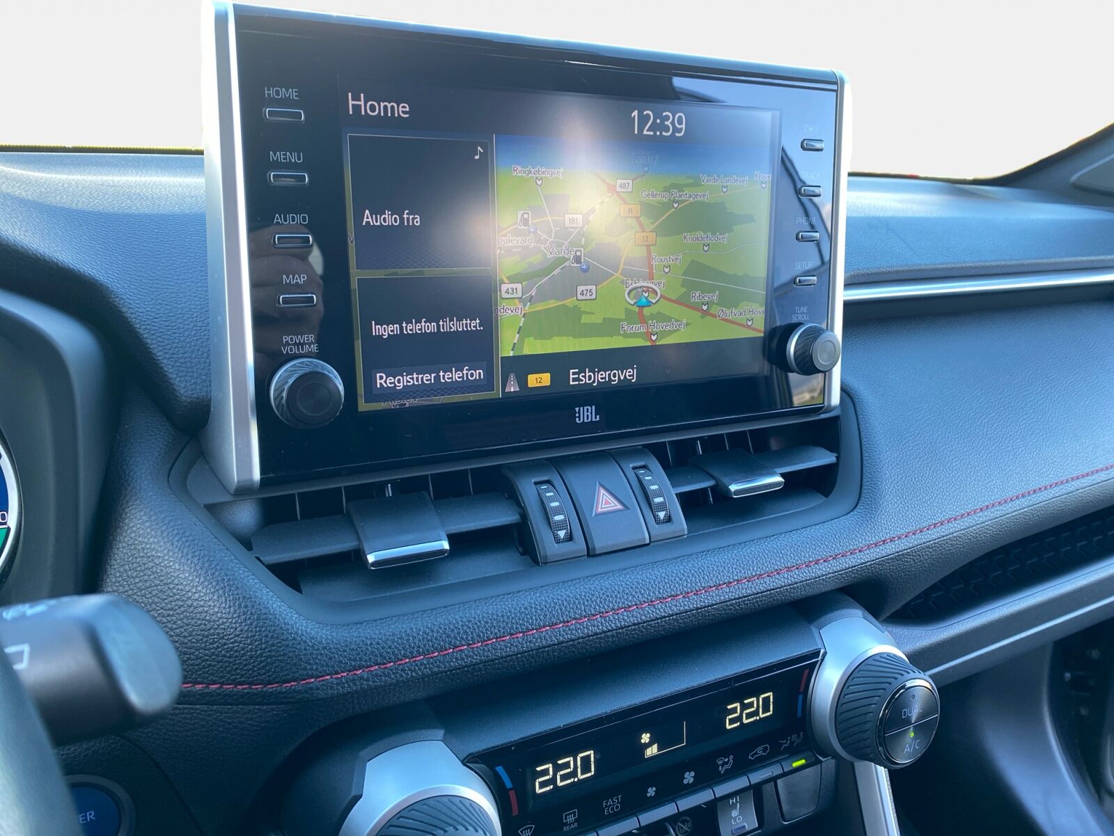 Billede af Toyota RAV4 Plug-in 2,5 Plugin-hybrid H3 Style AWD 306HK 5d 6g Aut.