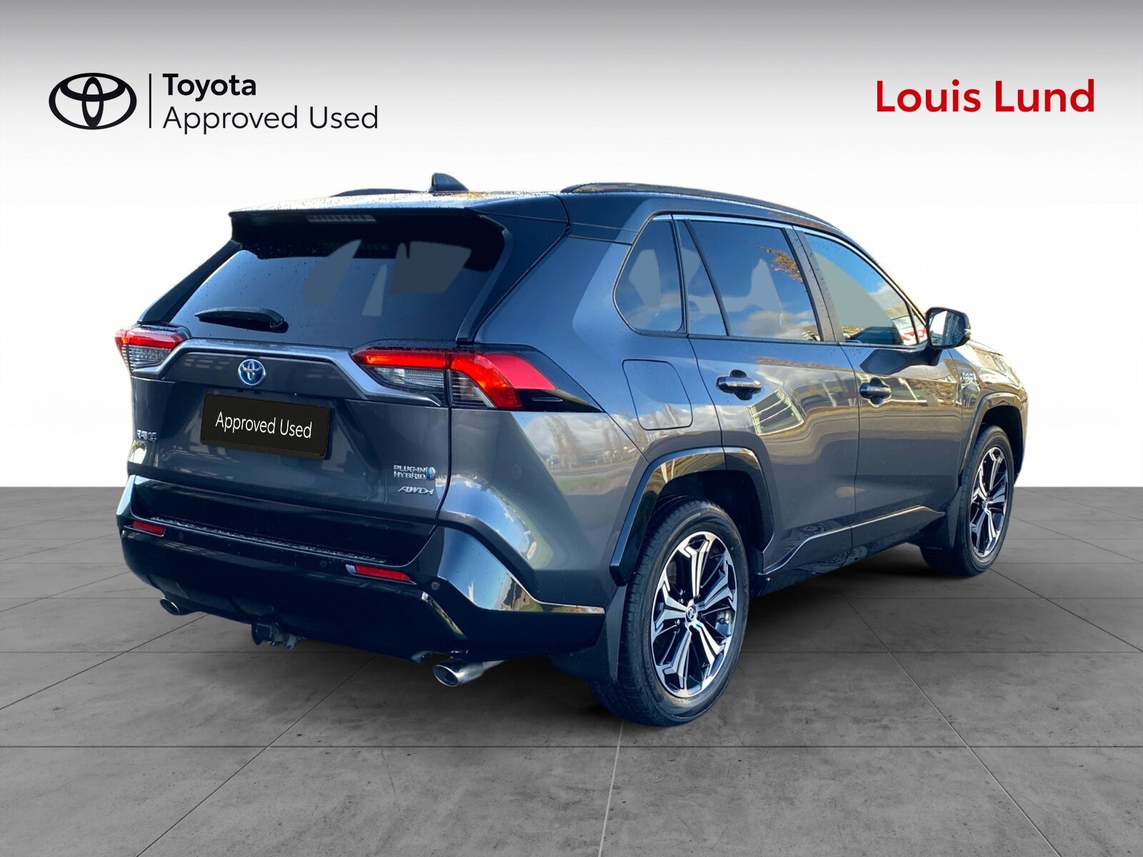 Billede af Toyota RAV4 Plug-in 2,5 Plugin-hybrid H3 Style AWD 306HK 5d 6g Aut.