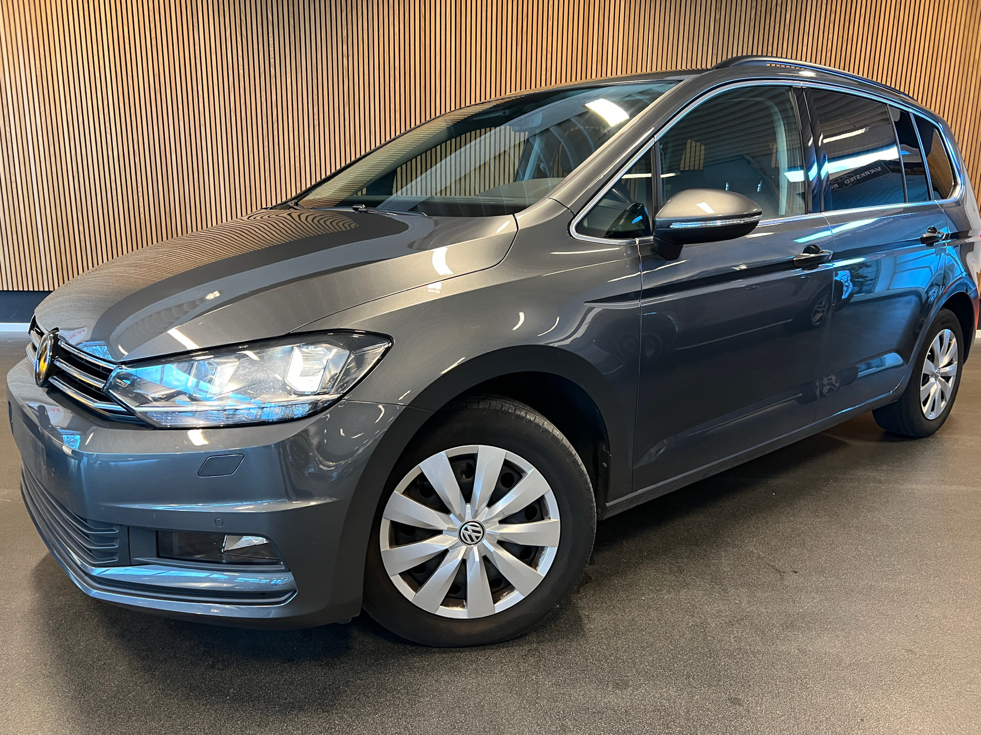 Billede af VW Touran 1,5 TSI EVO ACT Comfortline DSG 150HK 7g Aut.