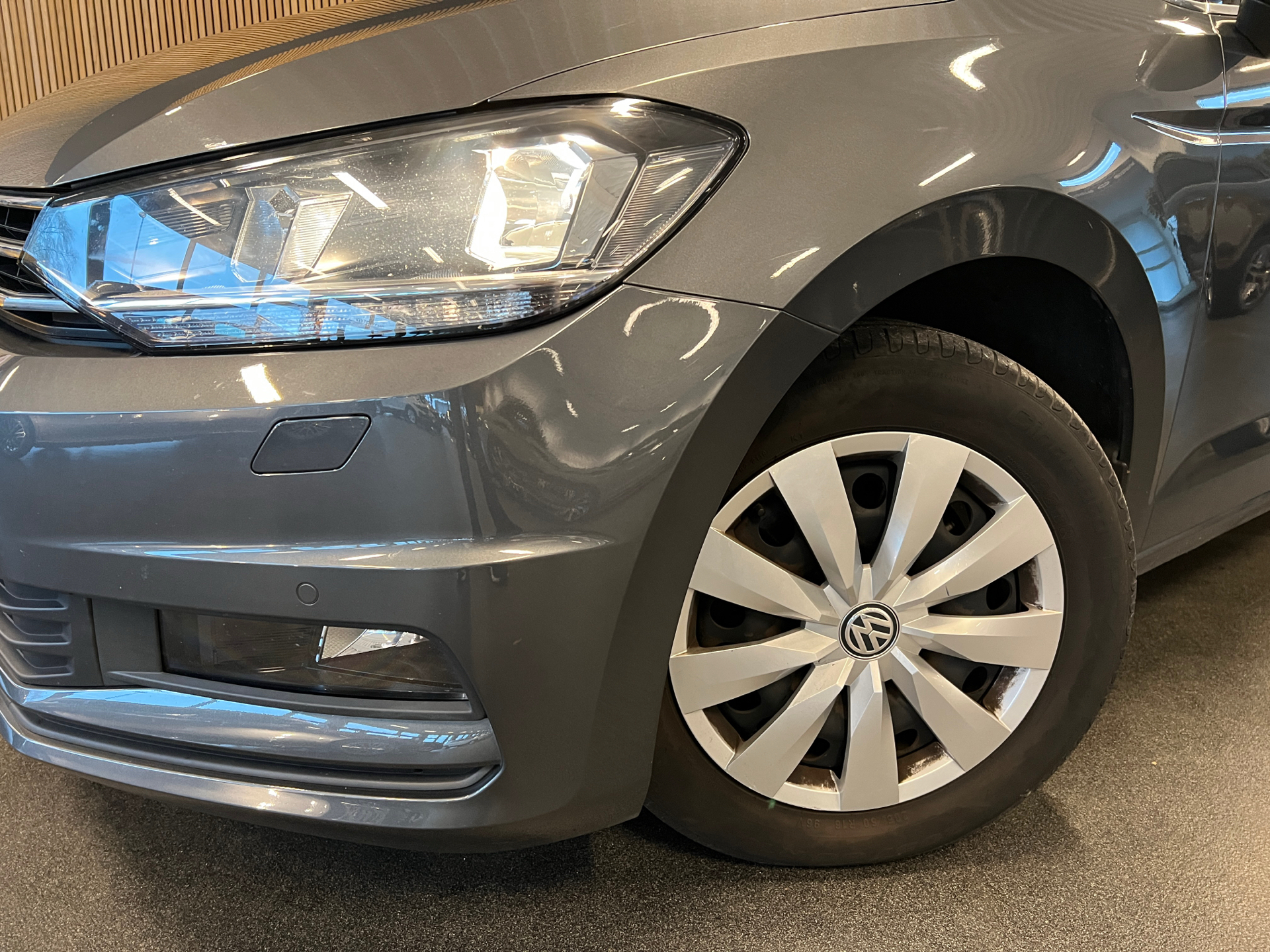 Billede af VW Touran 1,5 TSI EVO ACT Comfortline DSG 150HK 7g Aut.