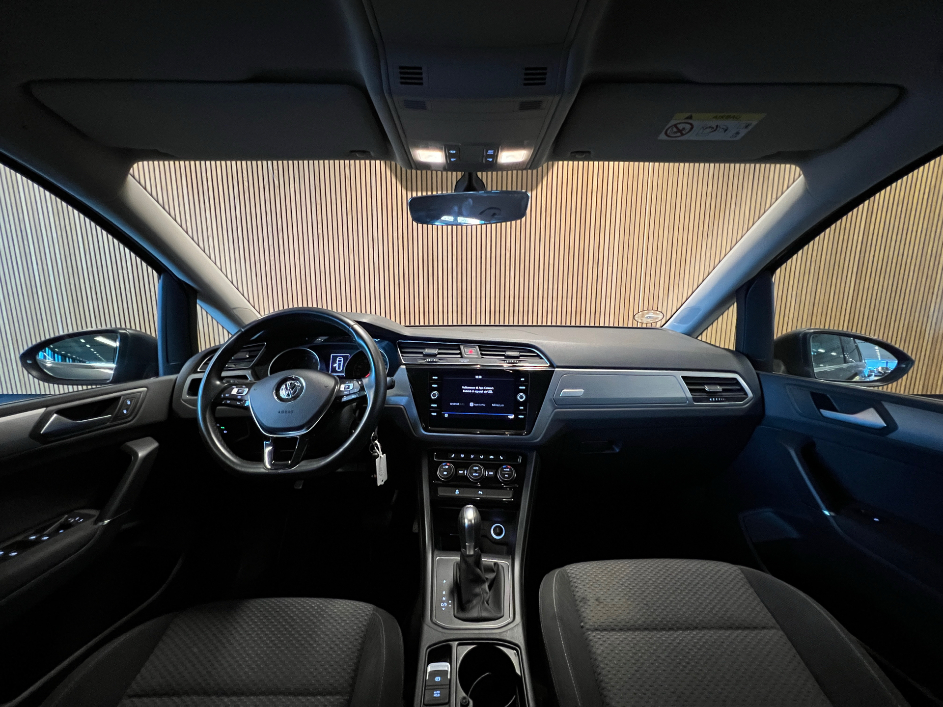 Billede af VW Touran 1,5 TSI EVO ACT Comfortline DSG 150HK 7g Aut.