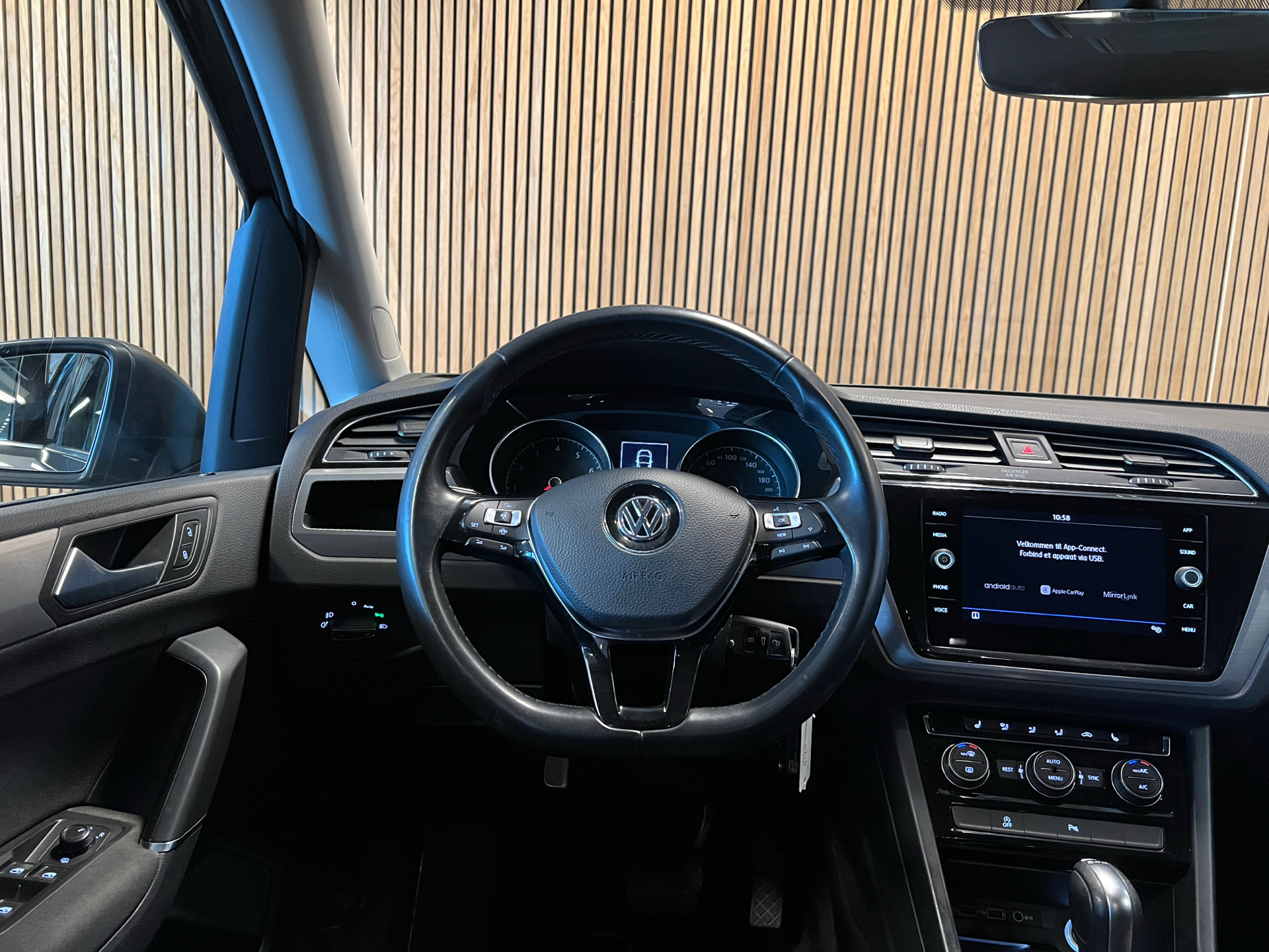 Billede af VW Touran 1,5 TSI EVO ACT Comfortline DSG 150HK 7g Aut.