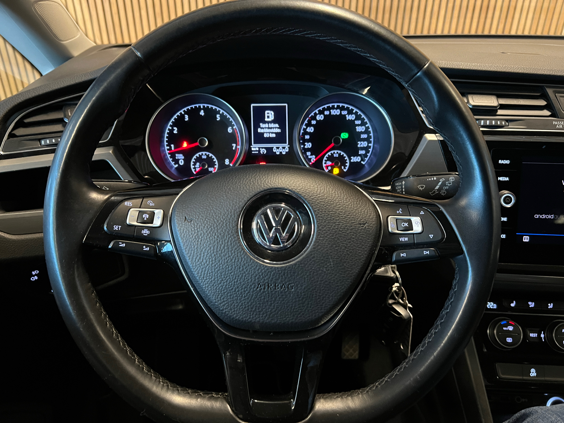 Billede af VW Touran 1,5 TSI EVO ACT Comfortline DSG 150HK 7g Aut.