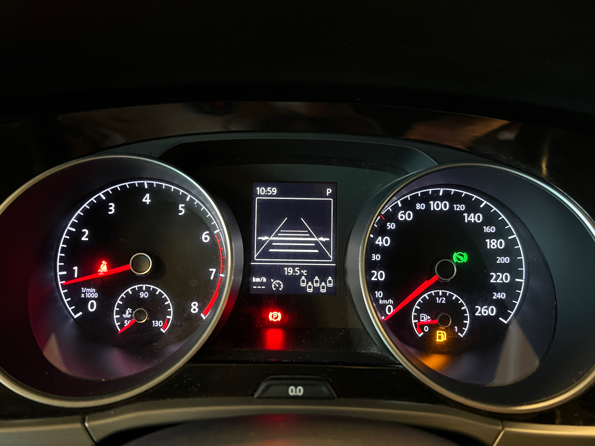 Billede af VW Touran 1,5 TSI EVO ACT Comfortline DSG 150HK 7g Aut.