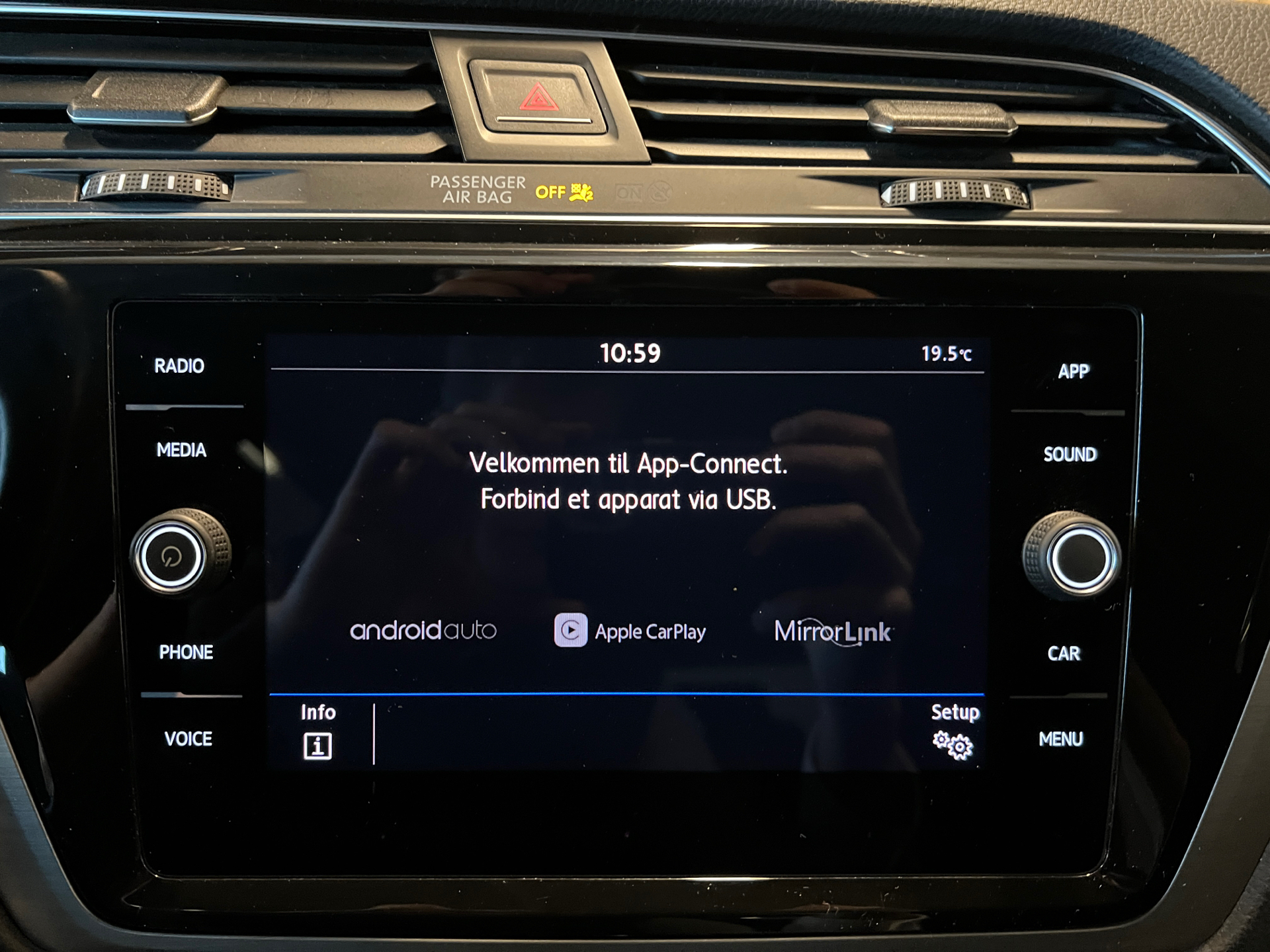 Billede af VW Touran 1,5 TSI EVO ACT Comfortline DSG 150HK 7g Aut.