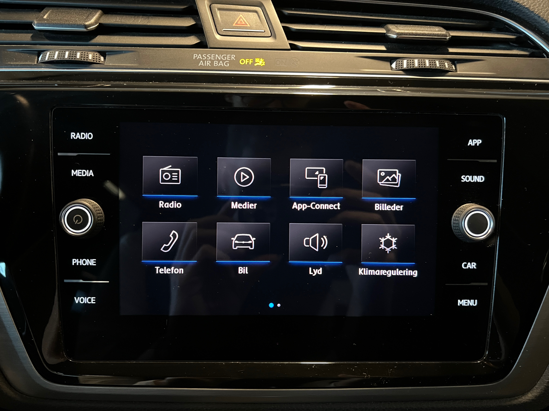 Billede af VW Touran 1,5 TSI EVO ACT Comfortline DSG 150HK 7g Aut.