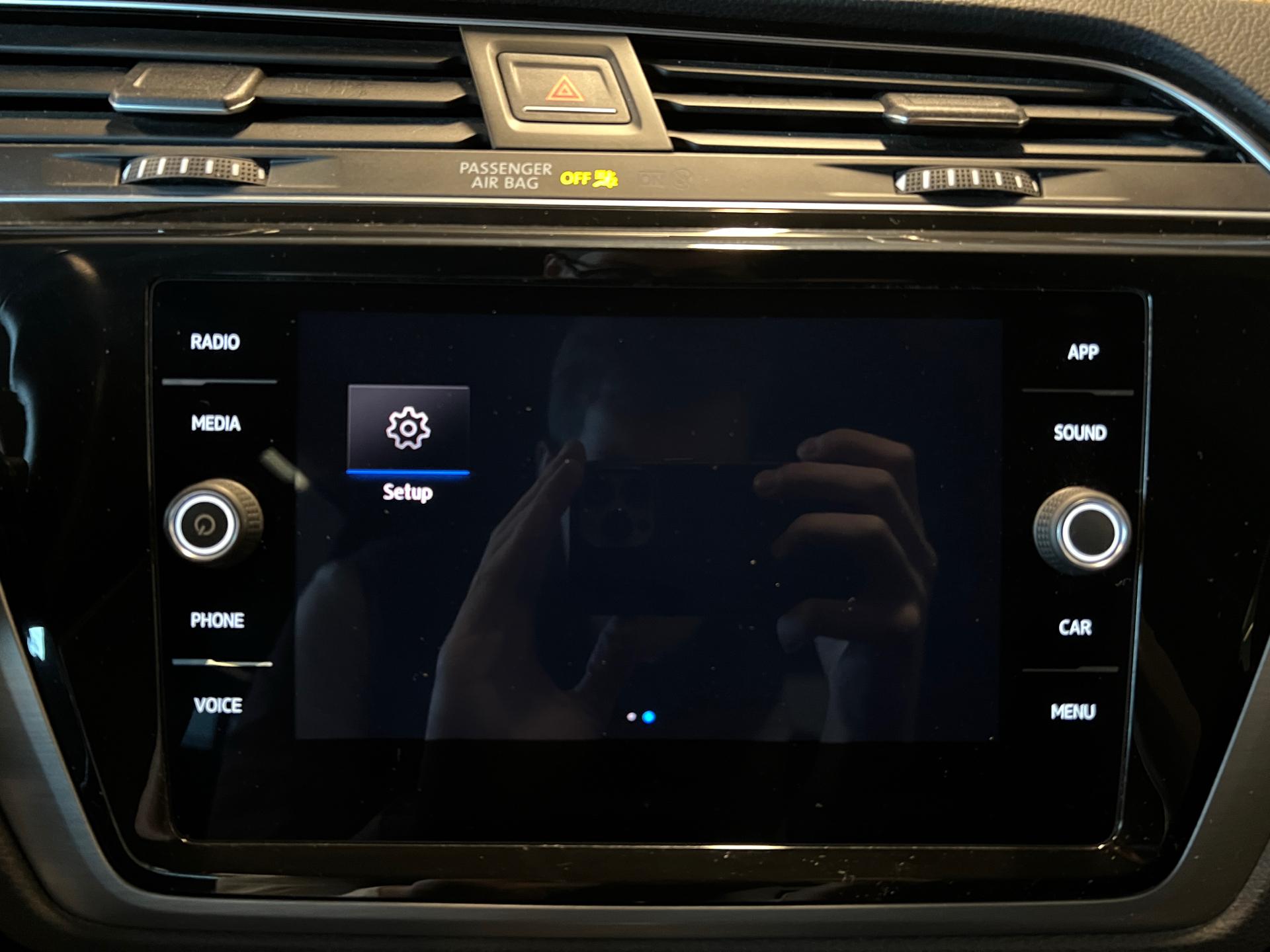 Billede af VW Touran 1,5 TSI EVO ACT Comfortline DSG 150HK 7g Aut.