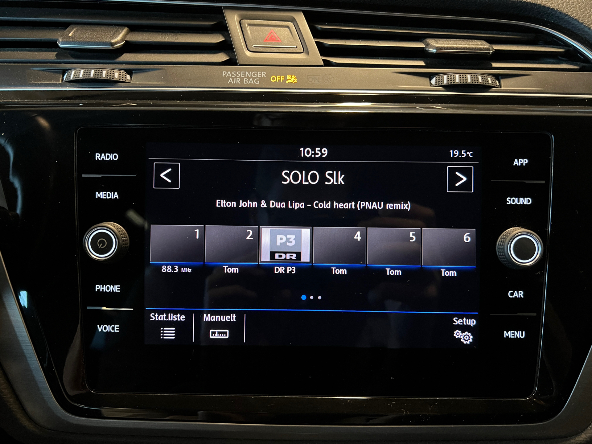 Billede af VW Touran 1,5 TSI EVO ACT Comfortline DSG 150HK 7g Aut.