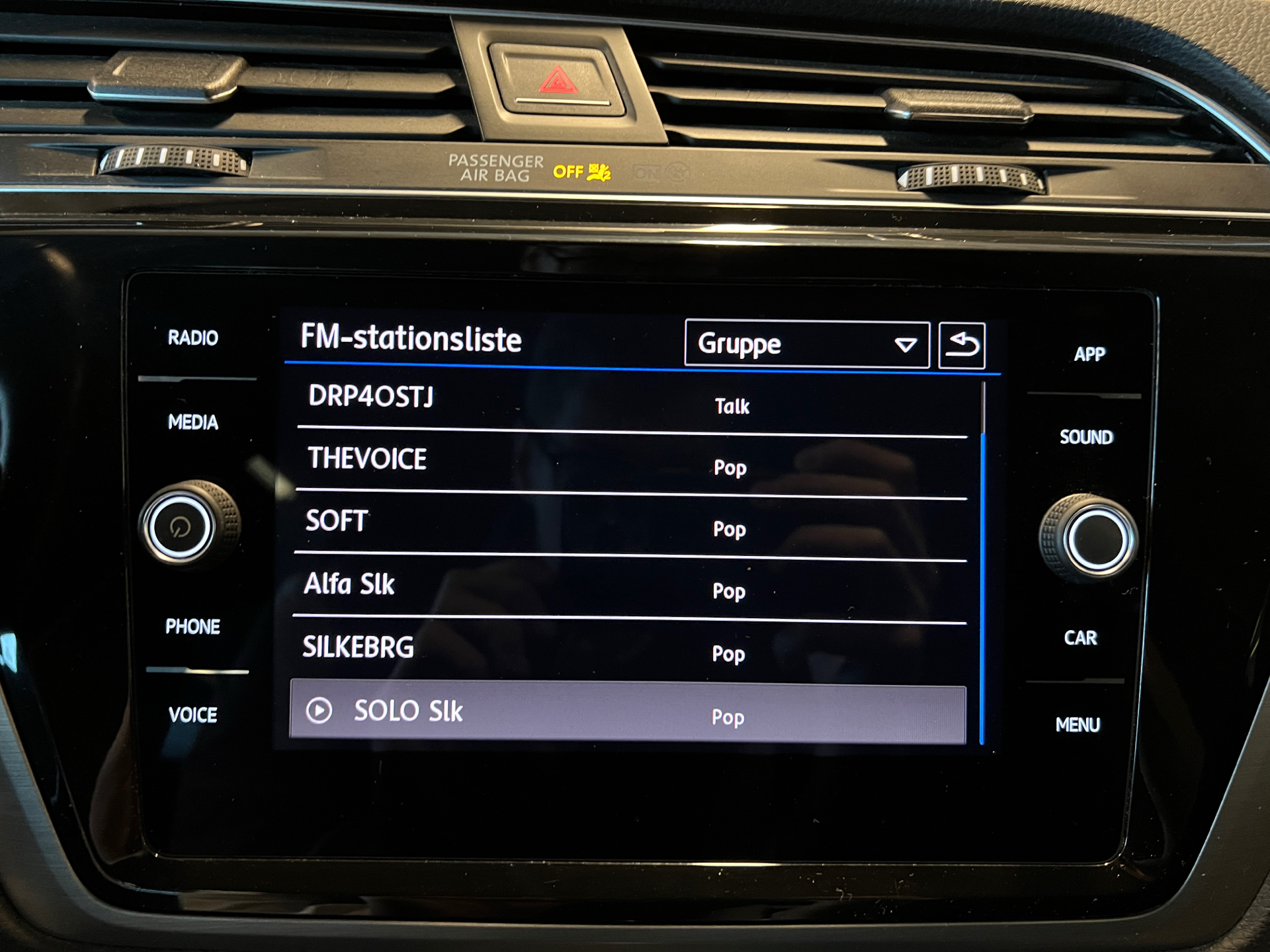 Billede af VW Touran 1,5 TSI EVO ACT Comfortline DSG 150HK 7g Aut.