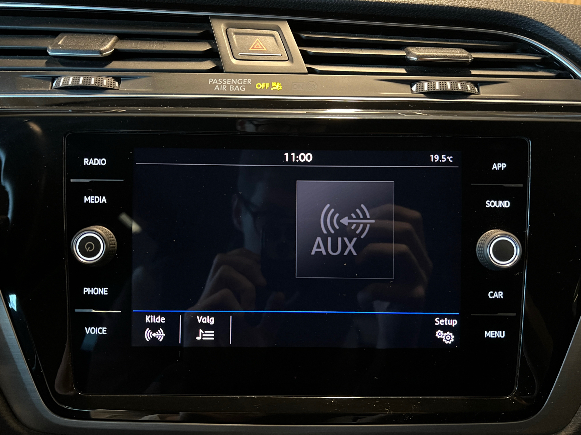 Billede af VW Touran 1,5 TSI EVO ACT Comfortline DSG 150HK 7g Aut.