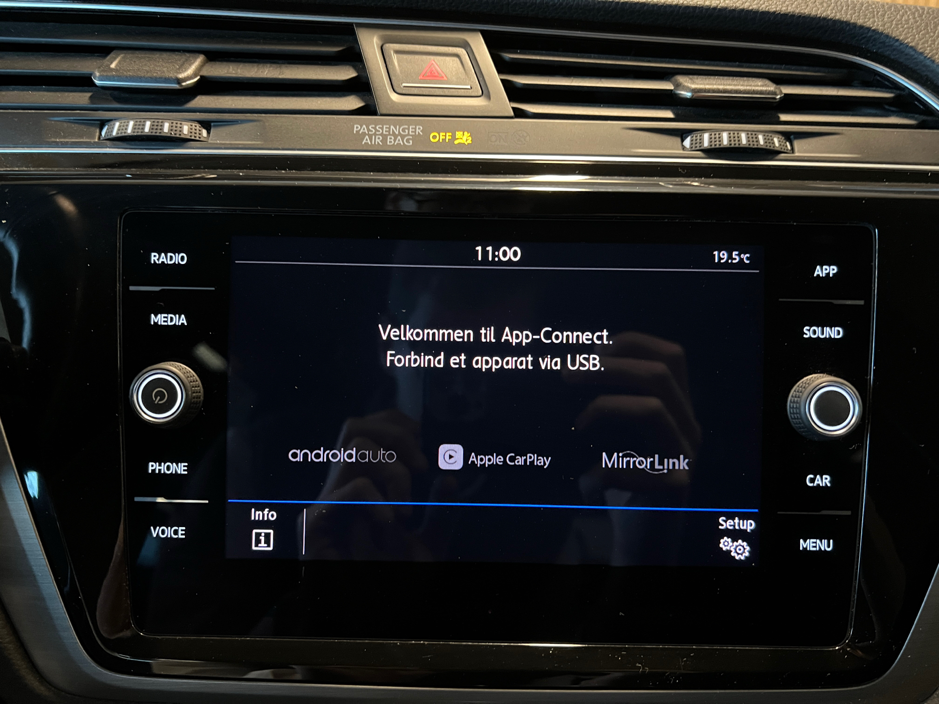 Billede af VW Touran 1,5 TSI EVO ACT Comfortline DSG 150HK 7g Aut.