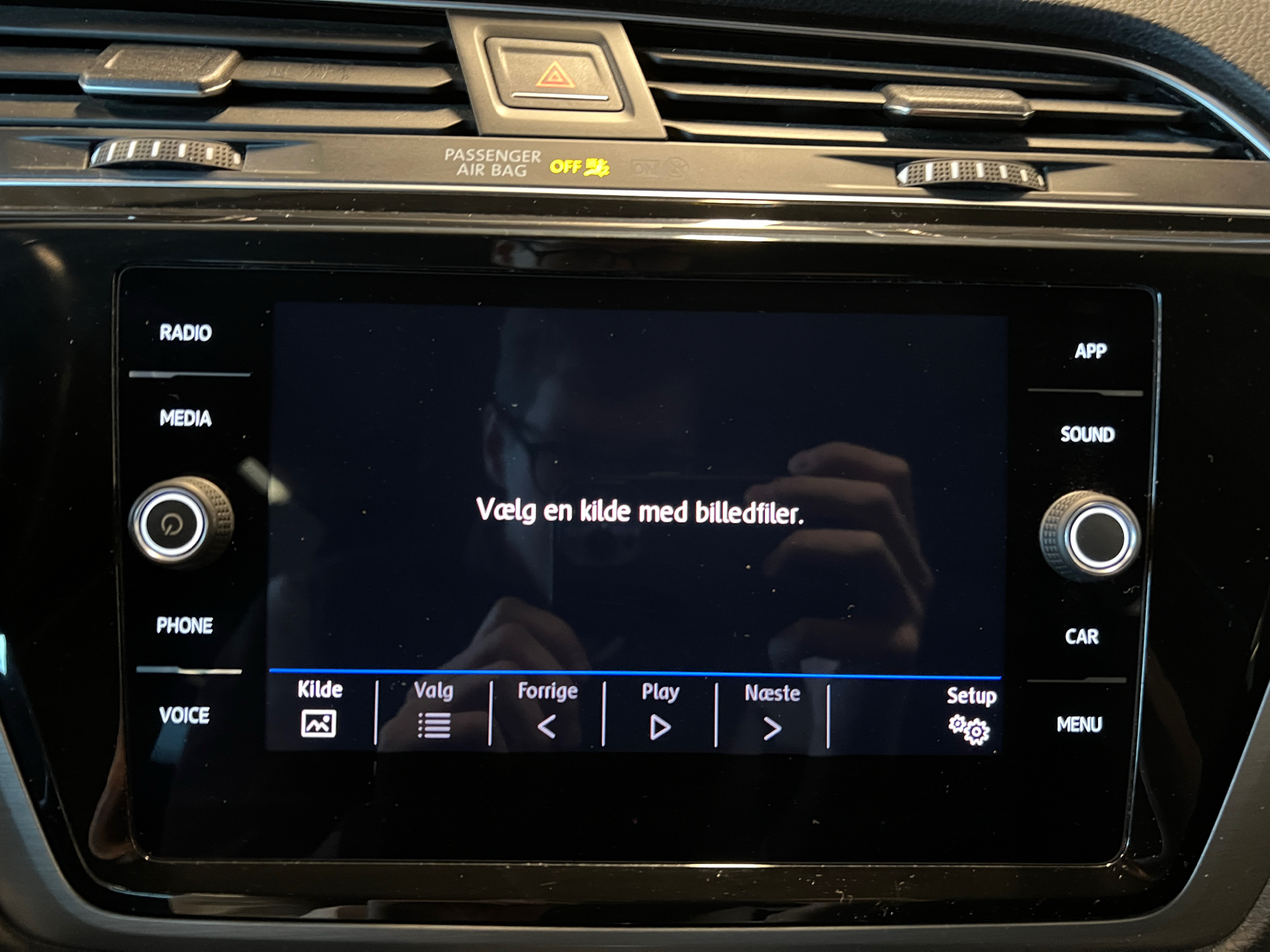 Billede af VW Touran 1,5 TSI EVO ACT Comfortline DSG 150HK 7g Aut.