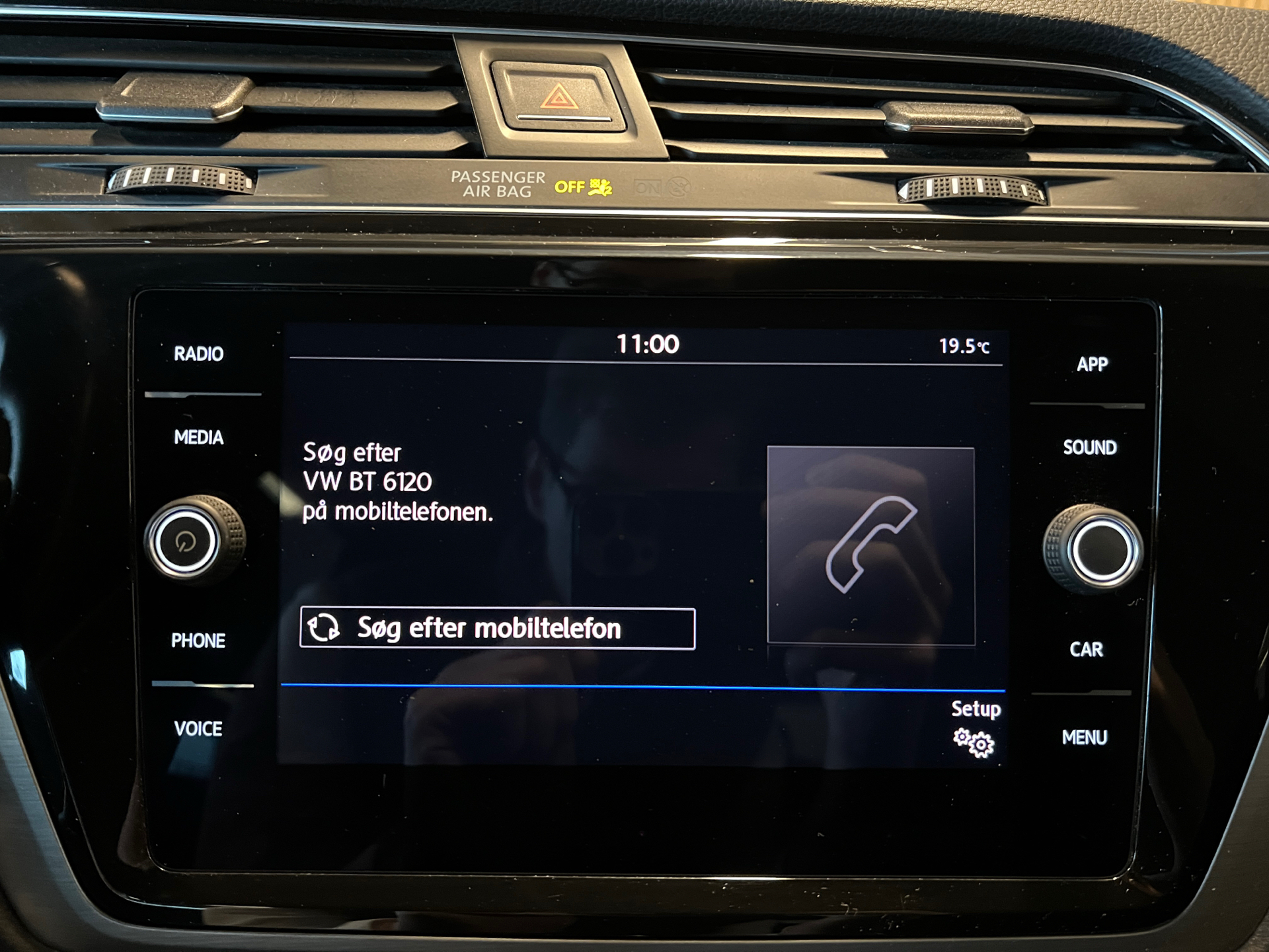 Billede af VW Touran 1,5 TSI EVO ACT Comfortline DSG 150HK 7g Aut.