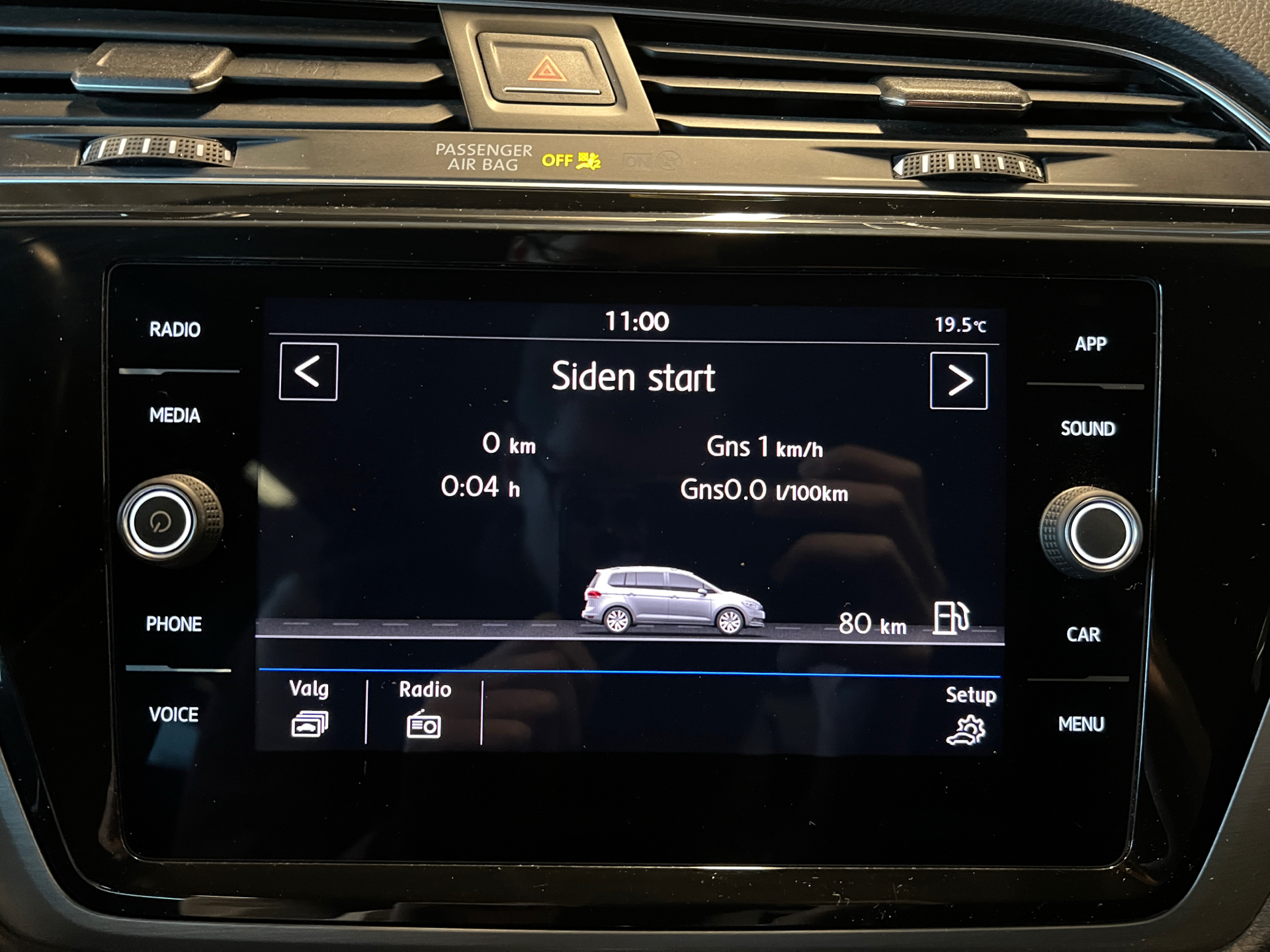 Billede af VW Touran 1,5 TSI EVO ACT Comfortline DSG 150HK 7g Aut.