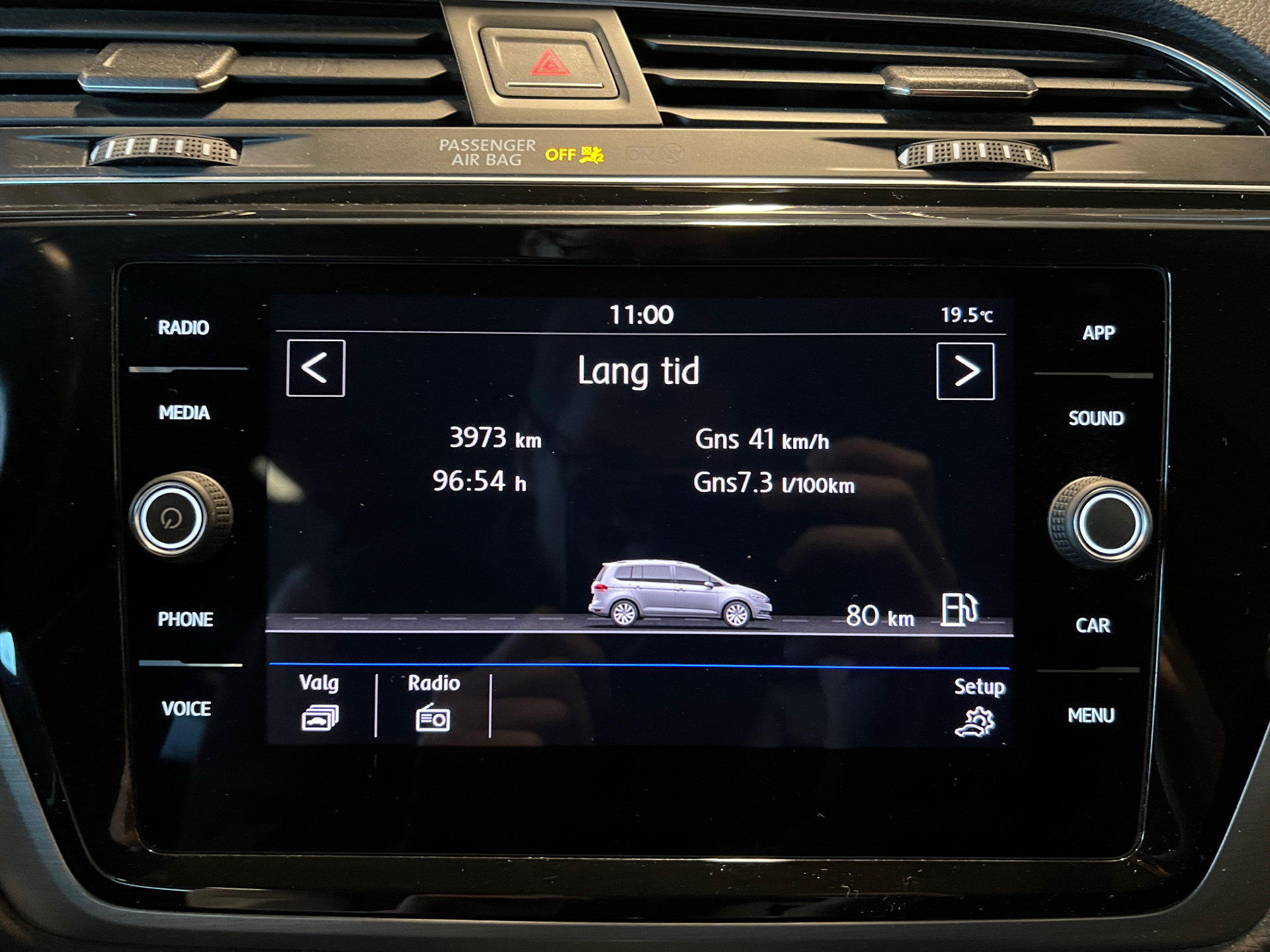 Billede af VW Touran 1,5 TSI EVO ACT Comfortline DSG 150HK 7g Aut.