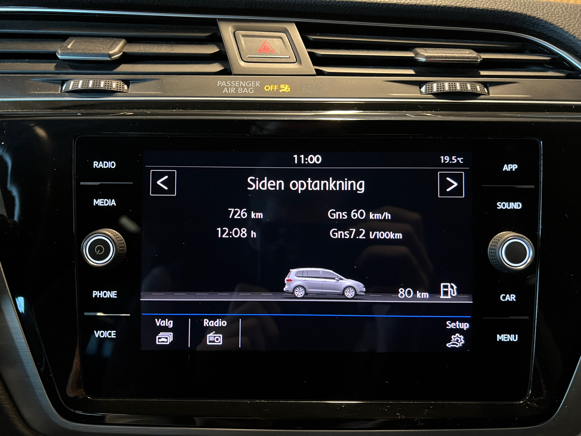 Billede af VW Touran 1,5 TSI EVO ACT Comfortline DSG 150HK 7g Aut.