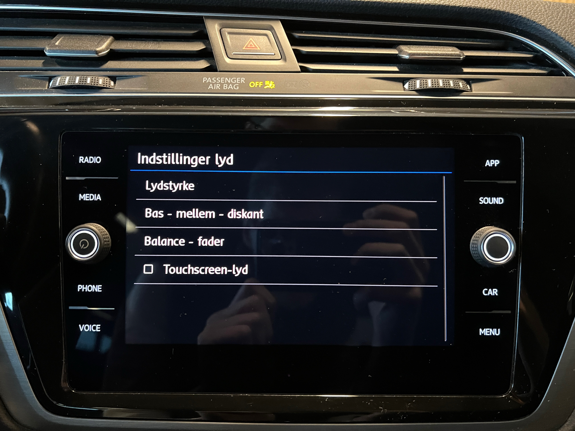 Billede af VW Touran 1,5 TSI EVO ACT Comfortline DSG 150HK 7g Aut.