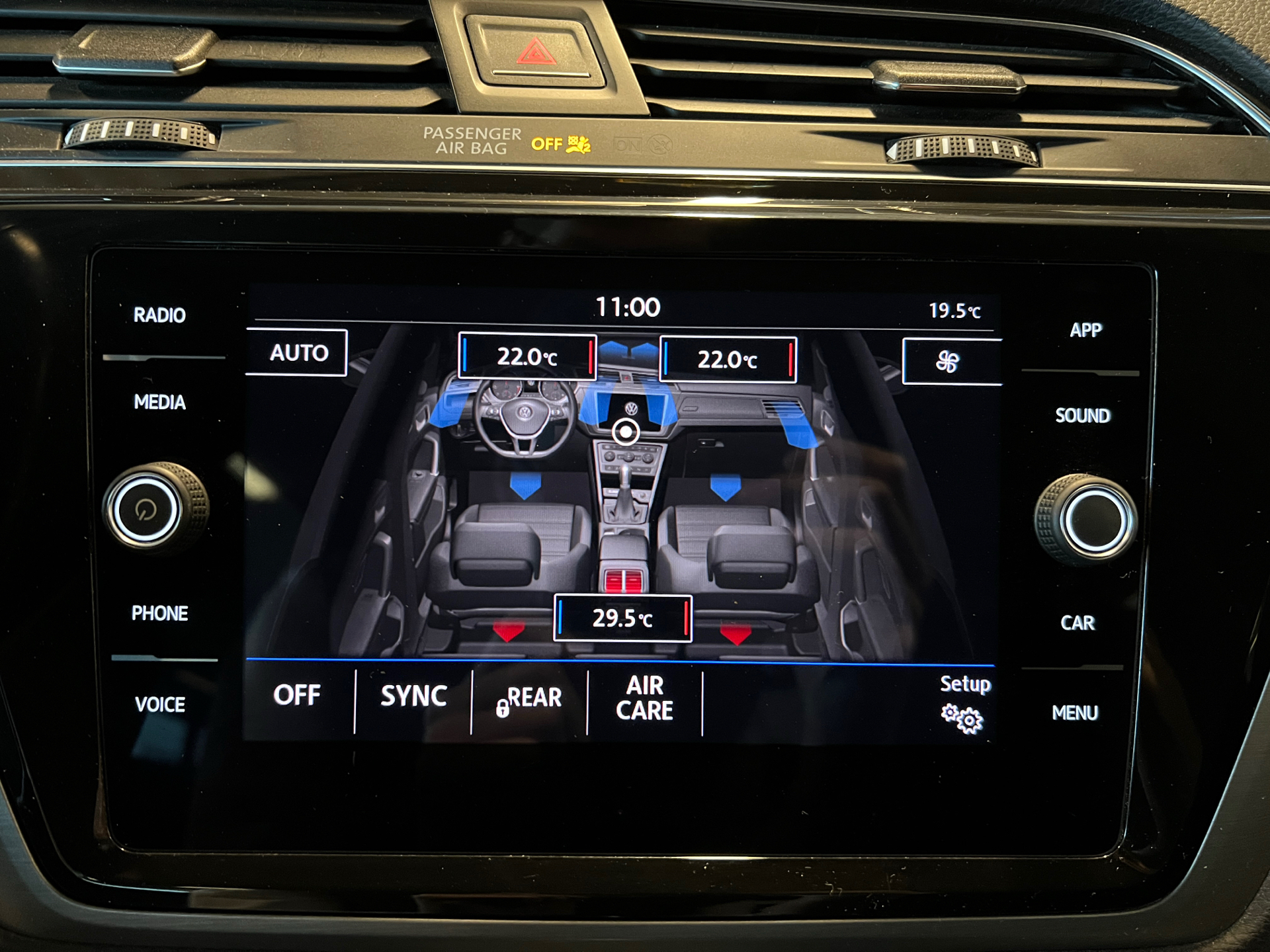 Billede af VW Touran 1,5 TSI EVO ACT Comfortline DSG 150HK 7g Aut.