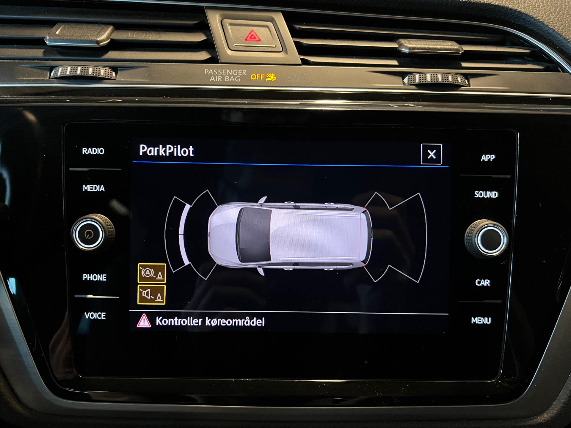 Billede af VW Touran 1,5 TSI EVO ACT Comfortline DSG 150HK 7g Aut.