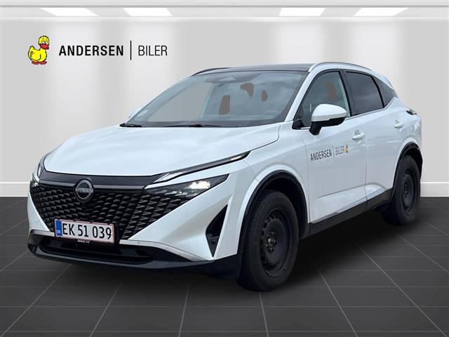Billede af Nissan Qashqai 1,3 MHEV  Mild hybrid Tekna+ X-Tronic 158HK 5d 7g Aut.