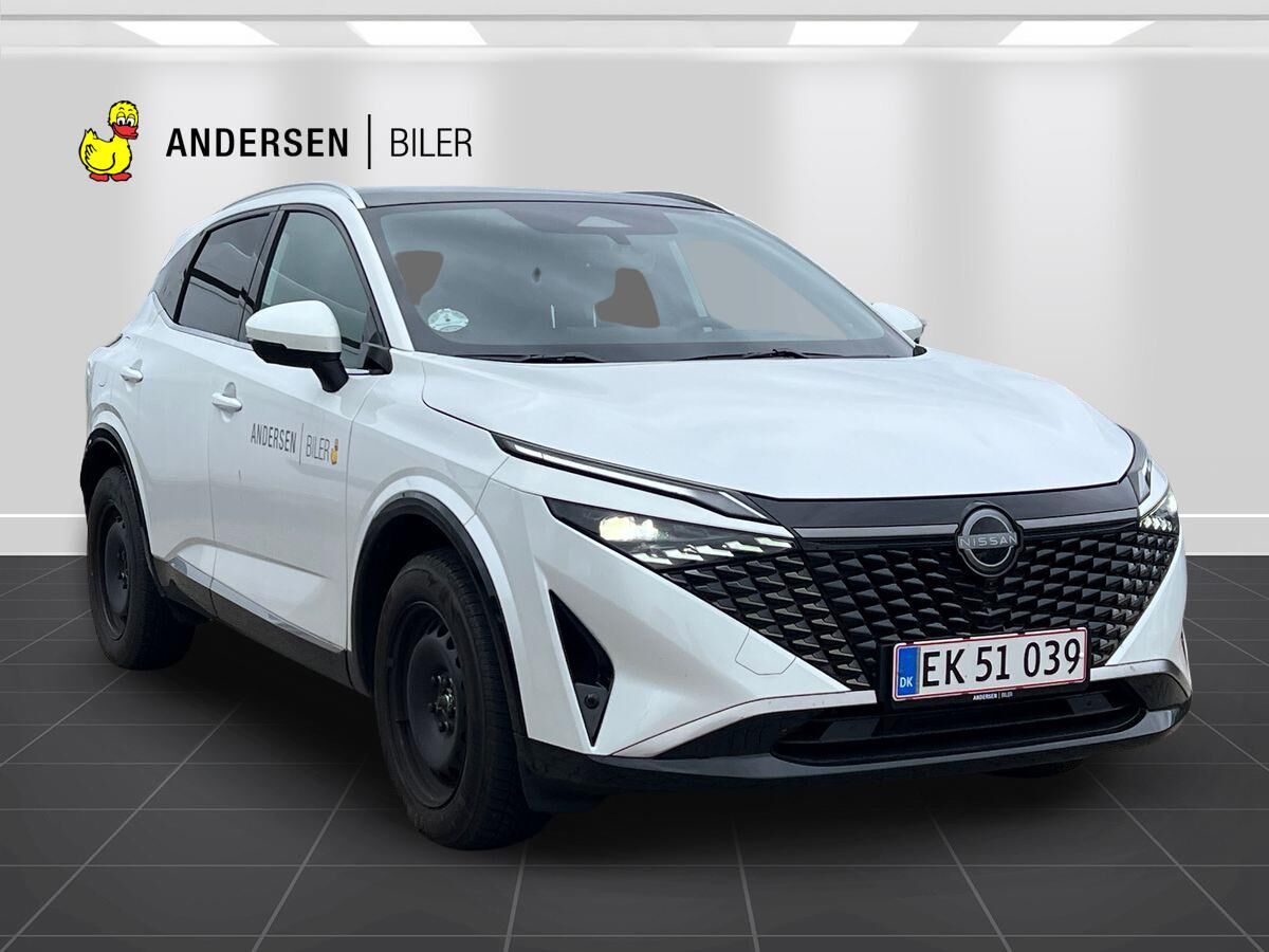 Billede af Nissan Qashqai 1,3 MHEV  Mild hybrid Tekna+ X-Tronic 158HK 5d 7g Aut.
