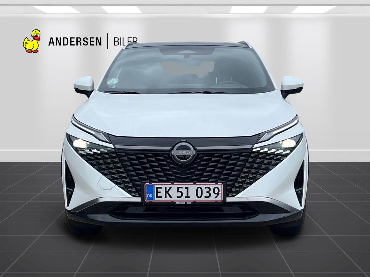 Billede af Nissan Qashqai 1,3 MHEV  Mild hybrid Tekna+ X-Tronic 158HK 5d 7g Aut.