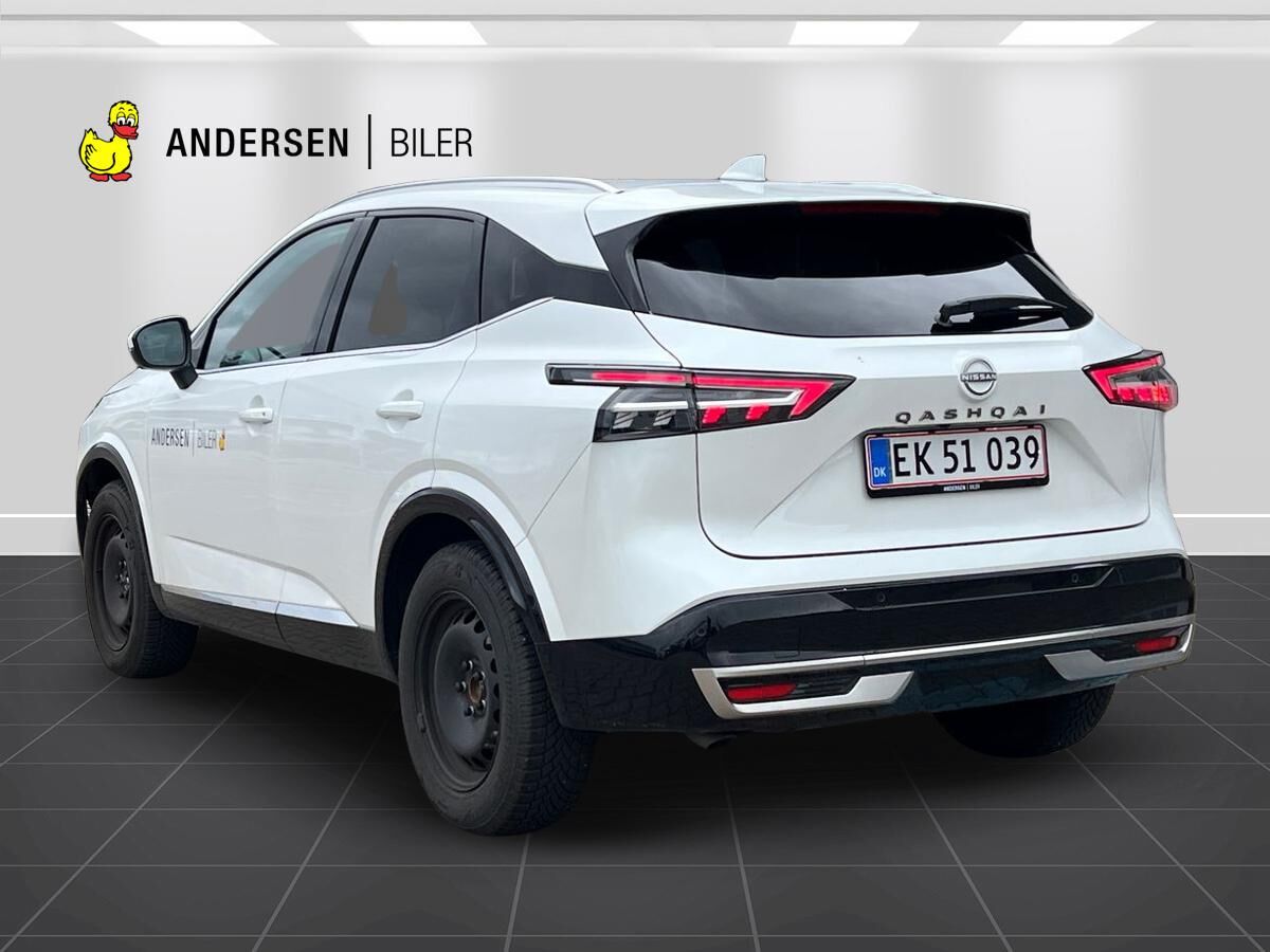Billede af Nissan Qashqai 1,3 MHEV  Mild hybrid Tekna+ X-Tronic 158HK 5d 7g Aut.