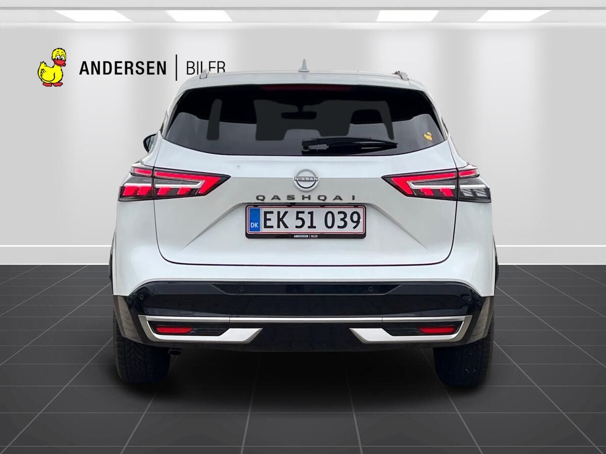 Billede af Nissan Qashqai 1,3 MHEV  Mild hybrid Tekna+ X-Tronic 158HK 5d 7g Aut.