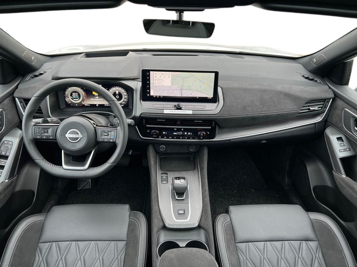 Billede af Nissan Qashqai 1,3 MHEV  Mild hybrid Tekna+ X-Tronic 158HK 5d 7g Aut.