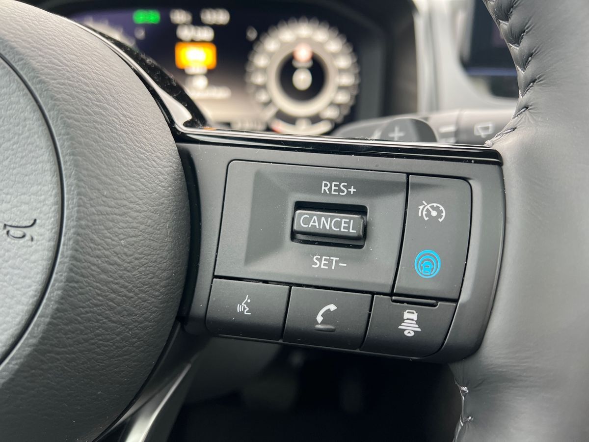 Billede af Nissan Qashqai 1,3 MHEV  Mild hybrid Tekna+ X-Tronic 158HK 5d 7g Aut.