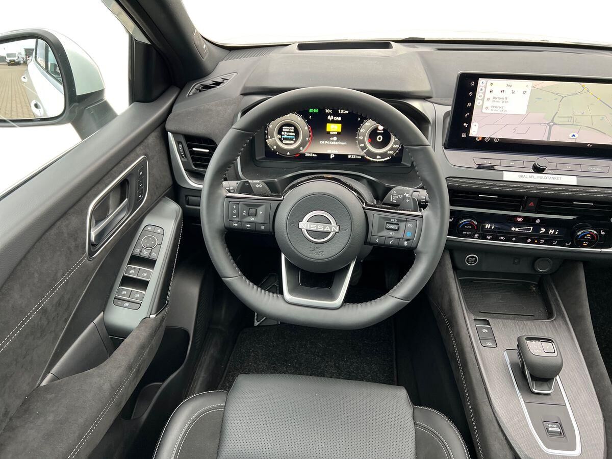 Billede af Nissan Qashqai 1,3 MHEV  Mild hybrid Tekna+ X-Tronic 158HK 5d 7g Aut.