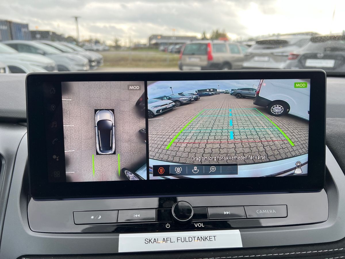 Billede af Nissan Qashqai 1,3 MHEV  Mild hybrid Tekna+ X-Tronic 158HK 5d 7g Aut.