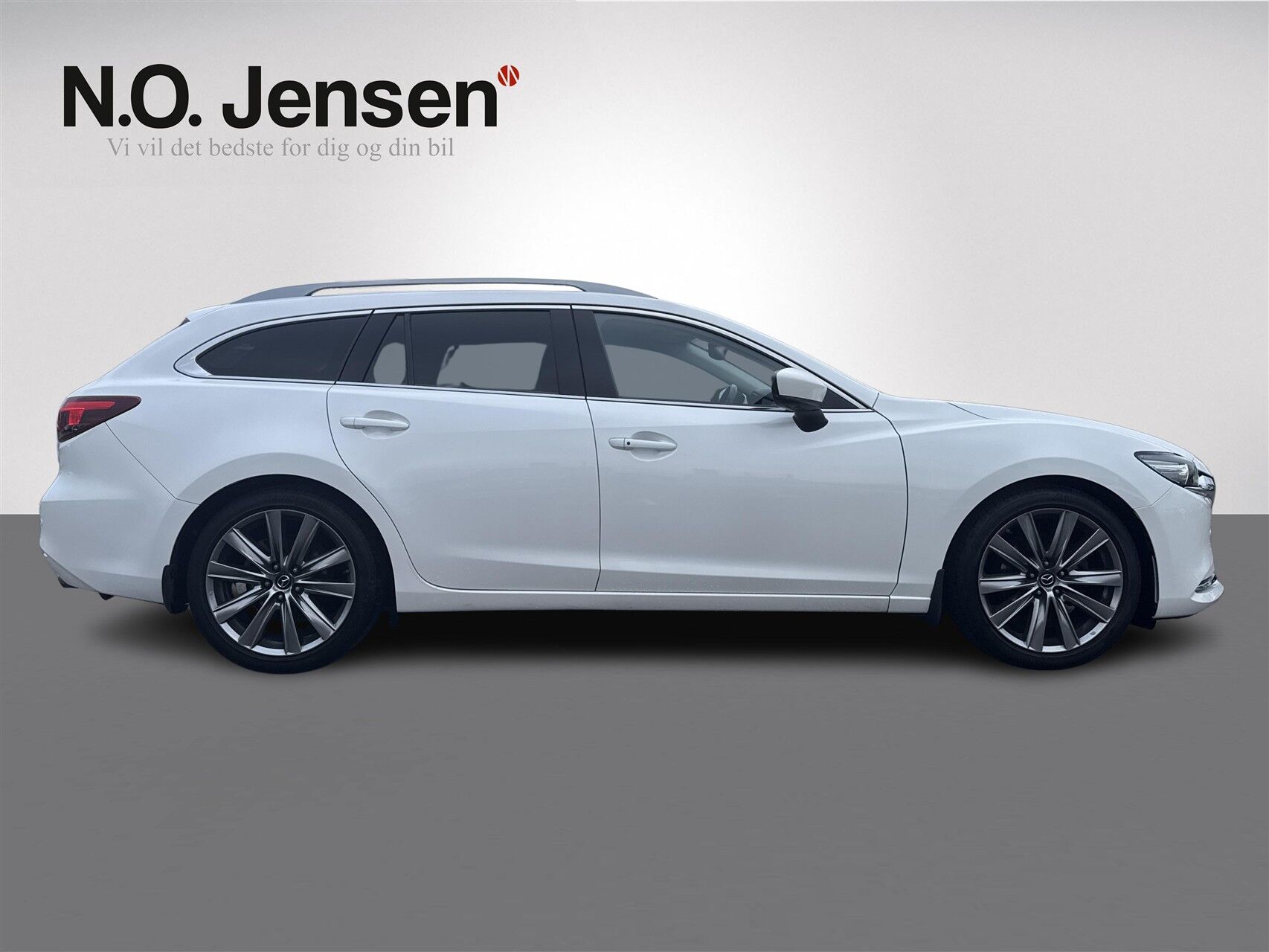 Billede af Mazda 6 2,0 Skyactiv-G Optimum 165HK Stc 6g Aut.