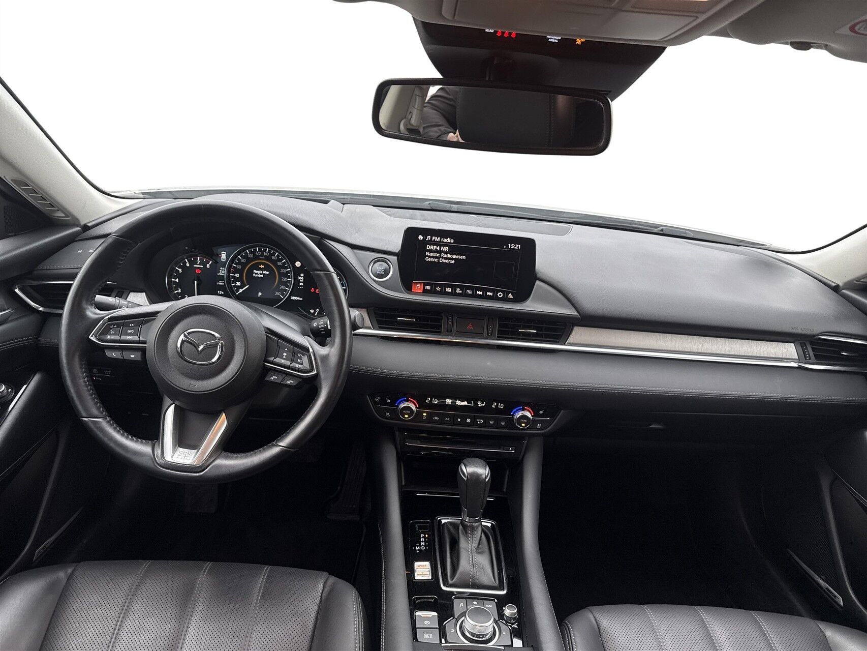Billede af Mazda 6 2,0 Skyactiv-G Optimum 165HK Stc 6g Aut.