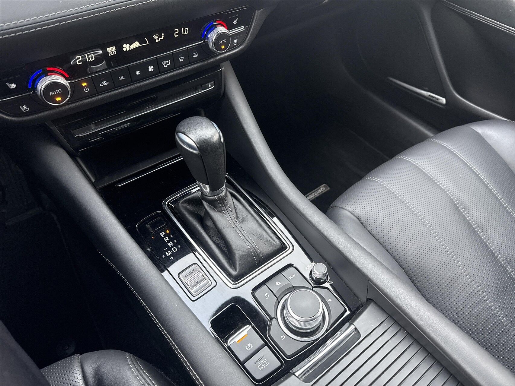 Billede af Mazda 6 2,0 Skyactiv-G Optimum 165HK Stc 6g Aut.