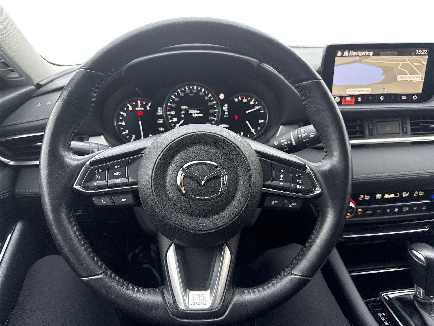 Billede af Mazda 6 2,0 Skyactiv-G Optimum 165HK Stc 6g Aut.