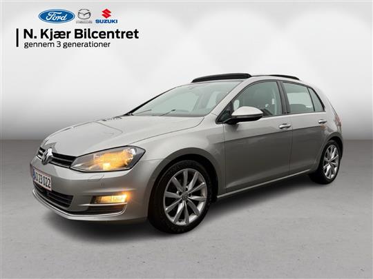 VW Golf 1,4 TSI BMT Highline DSG 140HK 5d 7g Aut.